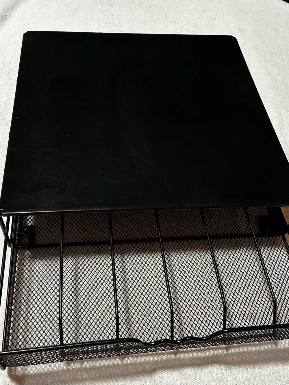 Black Coffee Pod Storage